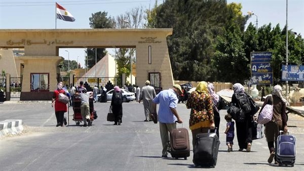 مصر تفتح معبر رفح مع قطاع غزة لليوم الثاني