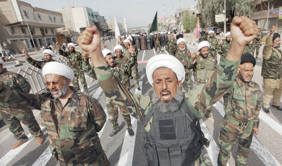 ما يجمع «الحشد» هو ذاته ما يفتت العراق .. «ولاية الفقيه»