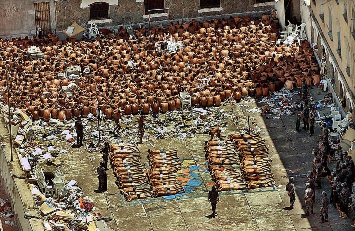 مقتل 25 نزيل في اشتباكات بسجن في البرازيل