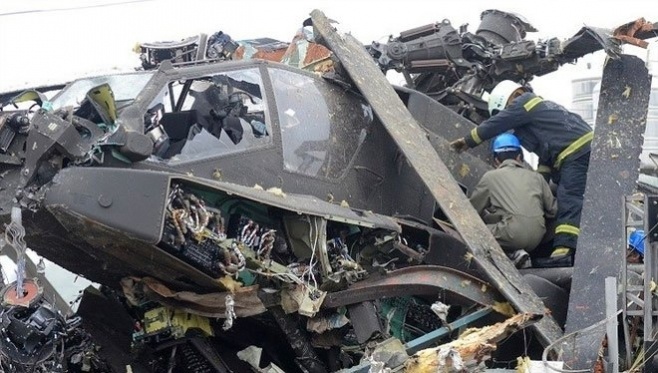 تحطم مروحية تدريبية في فيتنام وعلى متنها 3 أشخاص