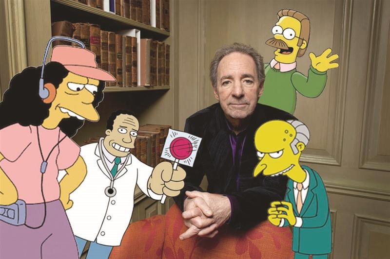 نجم "ذا سيمسونز" يقاضي مجموعة إعلامية بسبب أرباح فيلم كوميدي قديم