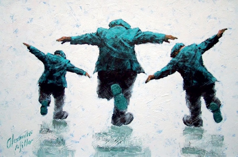 لإلهاء خيباتهم .. الرفاق يغنُّون