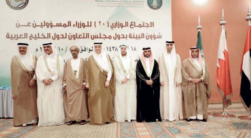 تنسيق خليجي مشترك في المؤتمرات الدولية الخاصة بالتغير المناخي