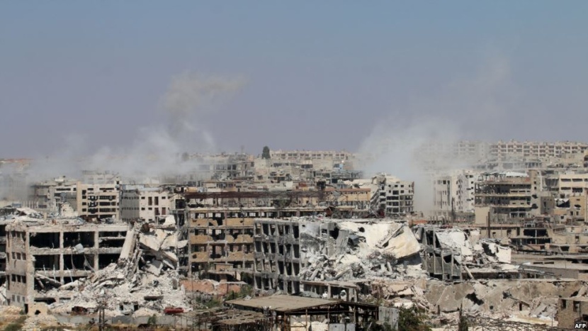 قطر تطالب مجلس الأمن بالتدخل العاجل لحماية المدنيين في حلب