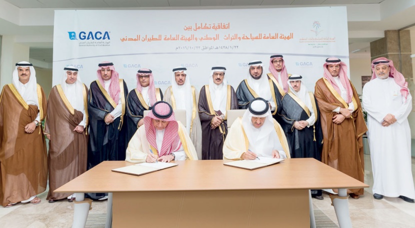 سلطان بن سلمان: المملكة تشهد تكاملا استراتيجيا بين صناعتي السياحة والطيران