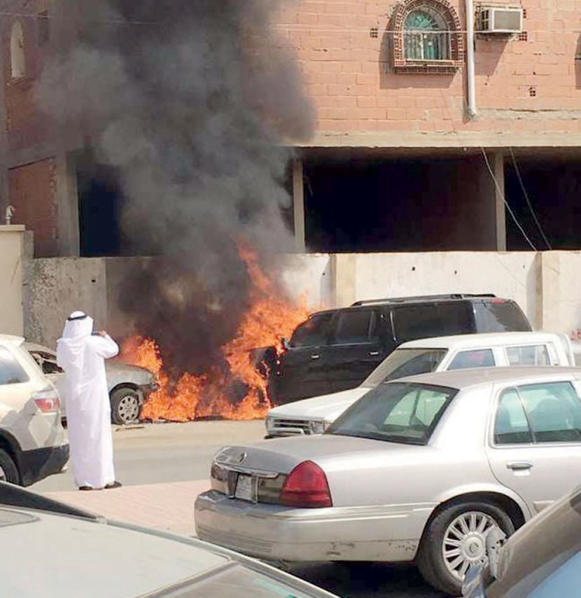 «التعليم»: واقعة حرق سيارة قائد مدرسة «جنائية»