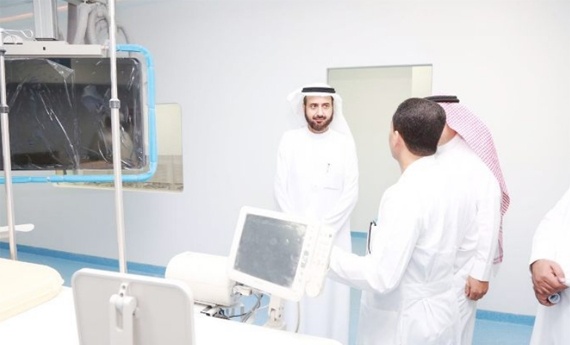 وزير الصحة يدشن عددا من المراكز التخصصية في الشميسي