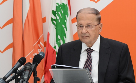 ميشال عون رئيسا للبنان بعد مسيرة سياسية وعسكرية حافلة