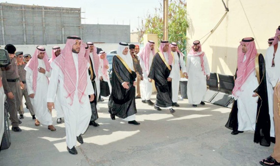 أمير «الشرقية»: نقف جميعا في وجه من يحاول النيل من أمن الوطن واستقراره