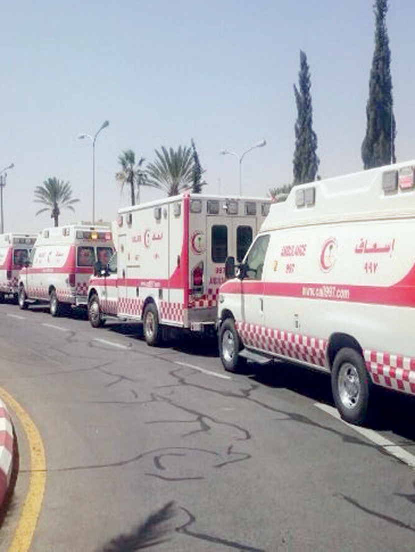 «الهلال الأحمر»: أكثر من 91 ألف بلاغ في جدة خلال عام