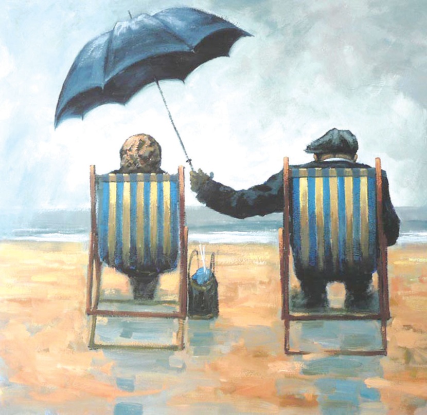 عن ذلك البحرِ في صدرهِ