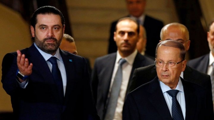 الحريري : أتطلع لتشكيل حكومة وفاق تنهي الانقسام في لبنان