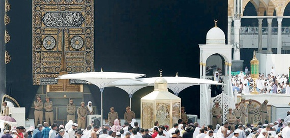 خطيب الحرم المكي: حاقدون على مكة المكرمة أرادوها خرابا لكن الله أبطل كيدهم
