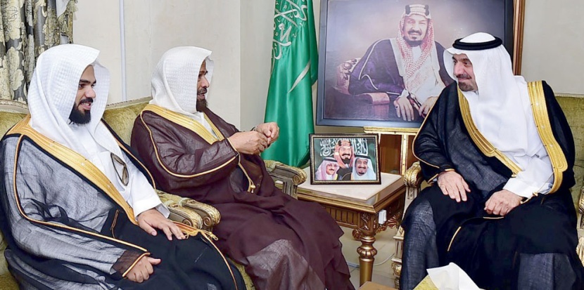 أمير نجران: رجال العسكرية أسود.. إن خالطهم الجبان استأسد واكتسب منهم الشهامة والقيم
