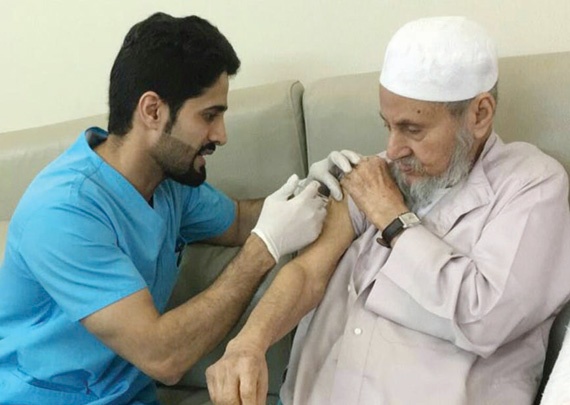10 آلاف مستفيد من «تطعيم» الإنفلونزا في المنازل ومقار العمل خلال 5 أيام
