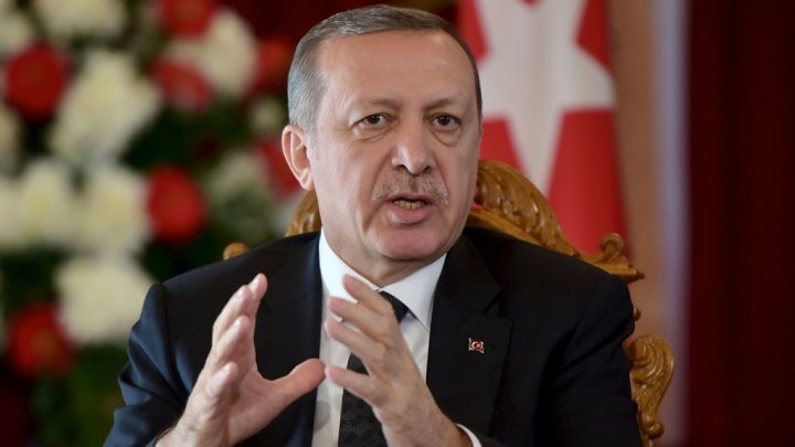 اردوغان يتحدث عن استفتاء حول عملية انضمام تركيا الى الاتحاد الاوروبي