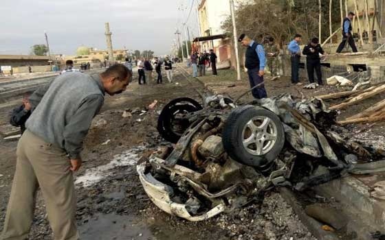 مصرع وإصابة 12 شخص بتفجير انتحاري في محافظة كربلاء العراقية