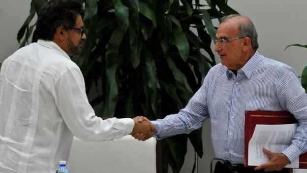 حكومة كولومبيا: الاتفاق الجديد مع فارك نهائي