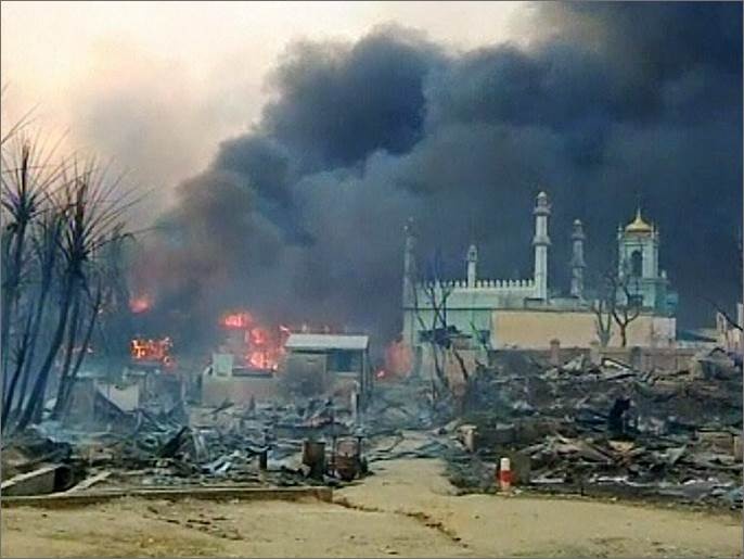 هيومن رايتس ووتش: تدمير قرى المسلمين الروهينغا في غرب بورما