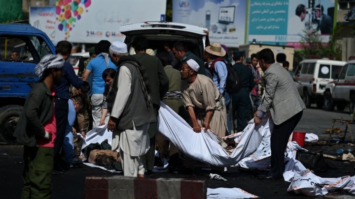 تفجير مسجد في كابول يوقع 27 قتيل