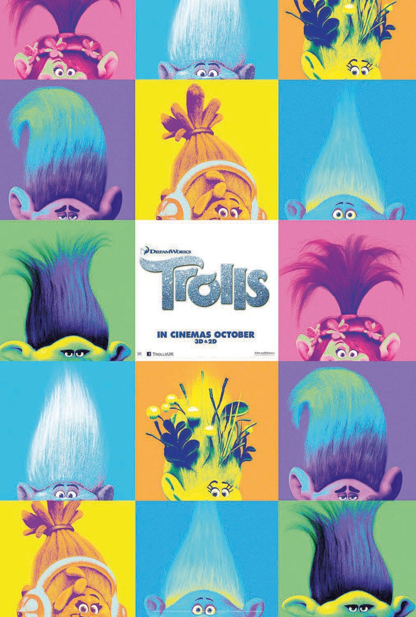 «ترولز» .. مخلوقات صغيرة تخاطر أملا في سعادة كبيرة