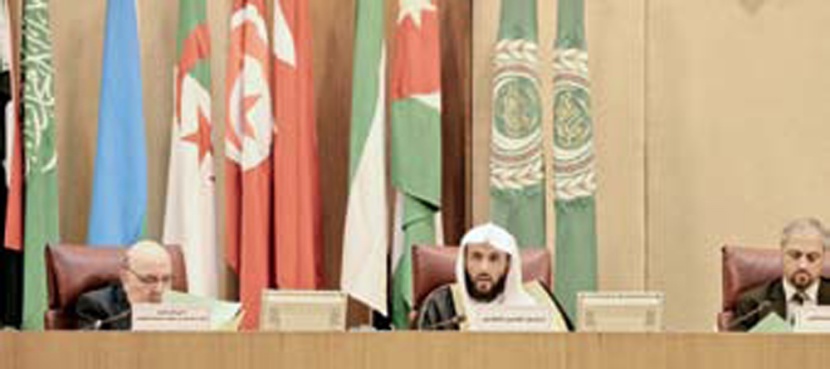 وزير العدل يشدد على ضرورة تعزيز التعاون العربي للتصدي للإرهاب