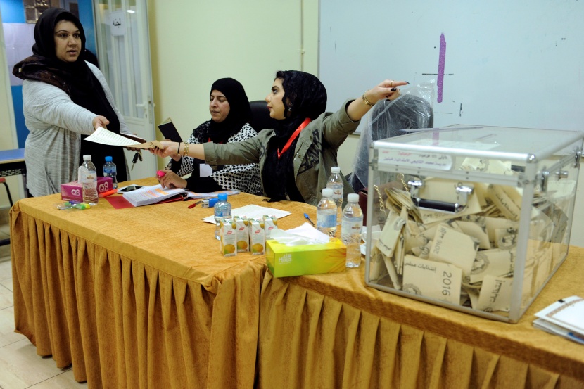 المراكز الانتخابية في الكويت تغلق أبوابها