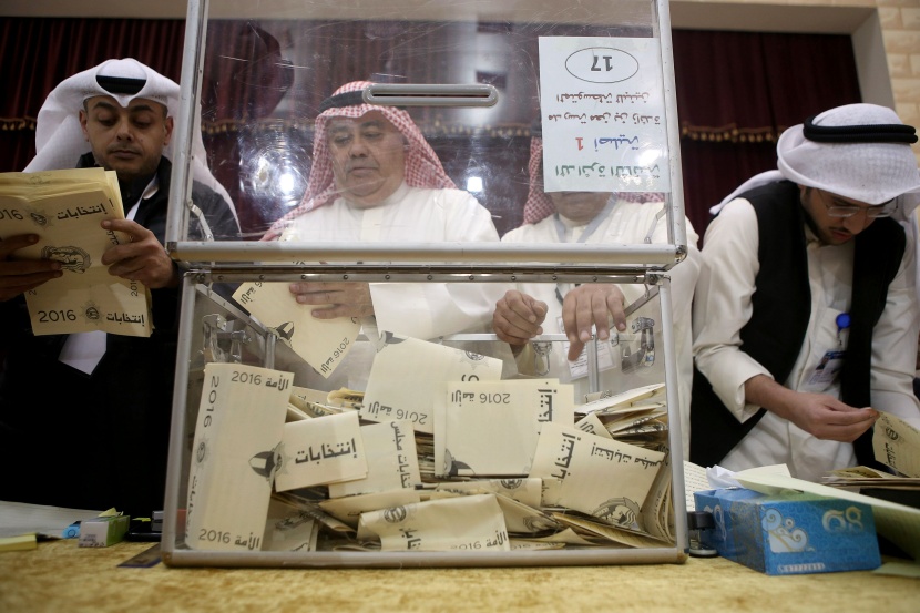 المراكز الانتخابية في الكويت تغلق أبوابها