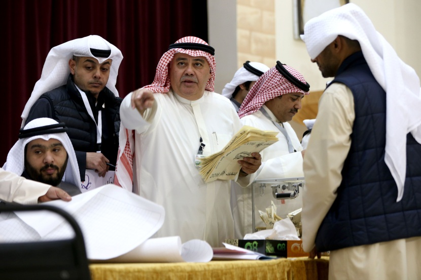 المراكز الانتخابية في الكويت تغلق أبوابها