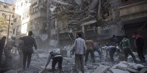 الأمم المتحدة: قلق بالغ من اشتداد القتال والقصف على شرق حلب