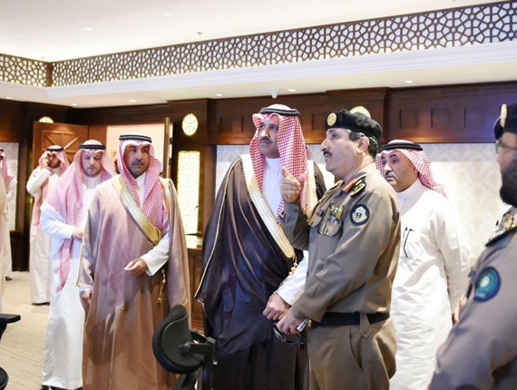 فيصل بن سلمان يدشن المرحلة الأولى من مشروع المركز الرقمي لإدارة الأزمات