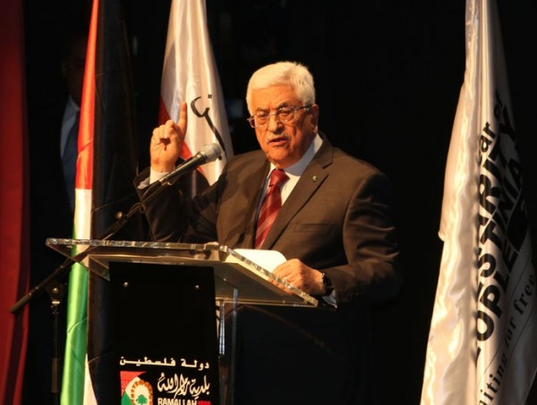 الرئيس الفلسطيني: يجب تطبيق مبادرة السلام العربية دون تعديل