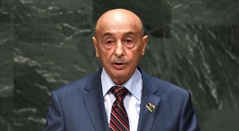 رئيس مجلس النواب الليبي يدعو إلى سرعة التدخل للحفاظ على العاصمة