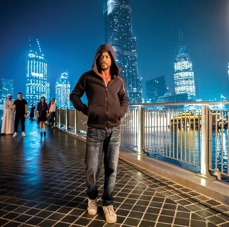 شاروخان بطل فيلم يظهر روعة دبي