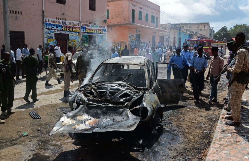 ارتفاع حصيلة قتلى الهجوم الانتحاري في مقديشو إلى 16 شخصا