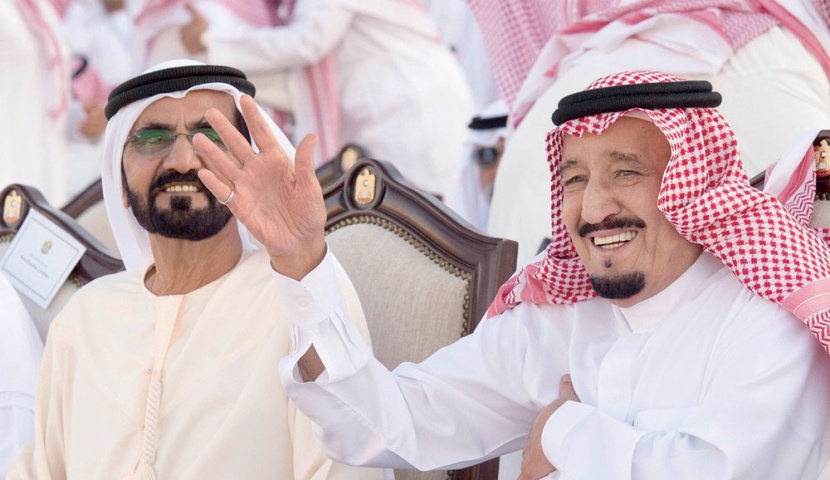 دول الخليج للعالم: قادة وشعوب على قلب «حزم» واحد