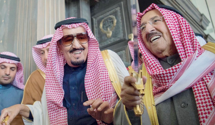 دول الخليج للعالم: قادة وشعوب على قلب «حزم» واحد