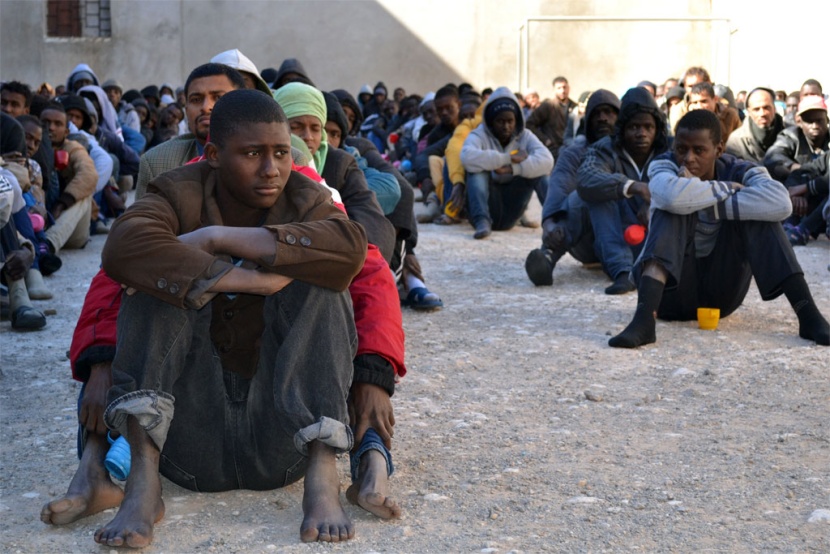 الأمم المتحدة: المهاجرون في ليبيا يواجهون أزمة حقوق إنسان