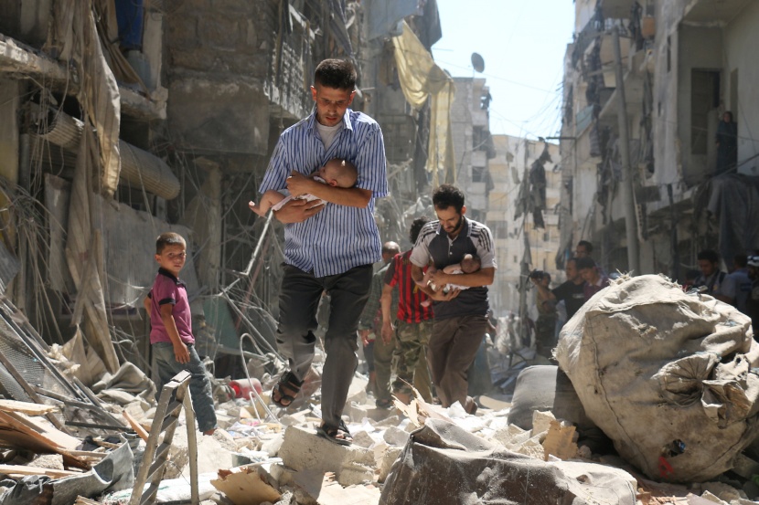 انطلاق الدفعة الاولى من عملية الاجلاء من شرق حلب