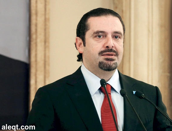 الإعلان عن تشكيل الحكومة الجديدة في ⁧لبنان⁩ برئاسة سعد الحريري