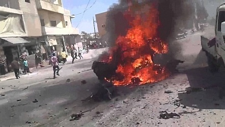 الجيش التركي : مقتل جندي في انفجار سيارة ملغومة شمال سوريا
