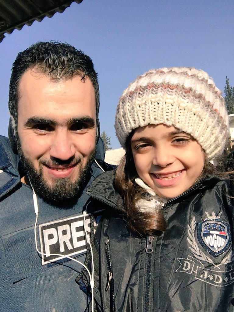بعد نقلها الوضع في حلب عبر تويتر.. إجلاء طفلة عمرها 7 سنوات من المدينة