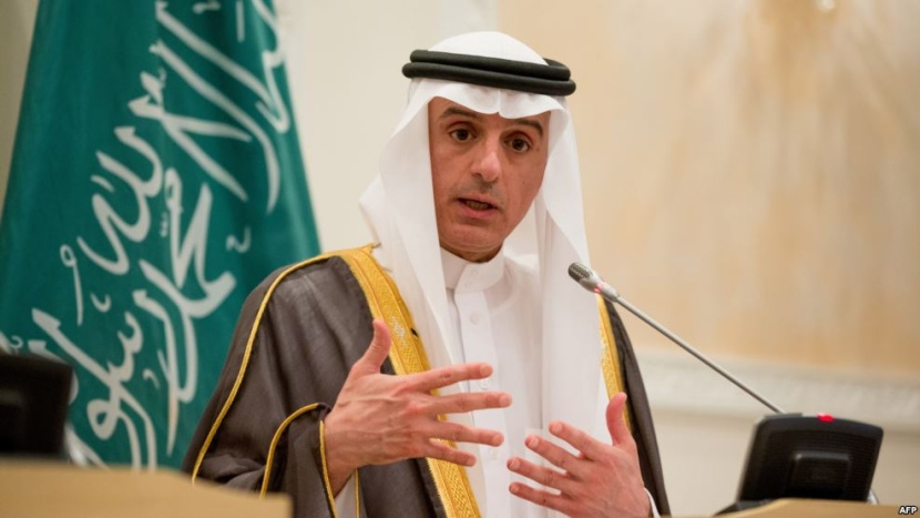 الجبير : لا حل في سوريا إلا بالضغط على نظام الأسد