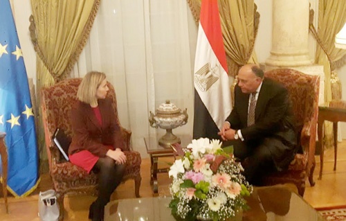 مصر والاتحاد الأوروبي يبحثان التعاون في مجال مكافحة الهجرة غير الشرعية