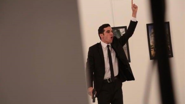 منفذ اغتيال السفير الروسي في تركيا.. "شرطي كتوم"