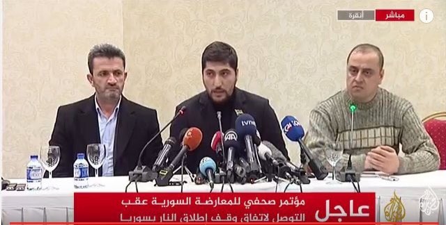 اتفاق لوقف إطلاق النار في سوريا بضمانة روسية تركية