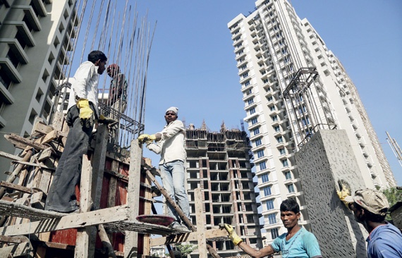 حوافز هندية لإنعاش السوق العقارية