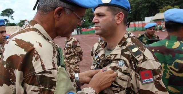 مقتل جنديين أمميين مغربيين في هجوم على قافلة بإفريقيا الوسطى