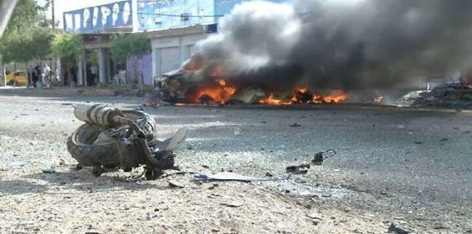 مقتل وجرح 12 شخصاً إثر انفجار شرقي بغداد