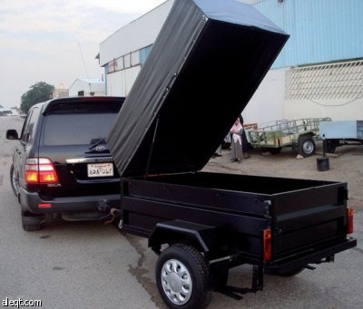 عشق البر يقود شابا إلى افتتاح مصنع للمقطورات وعربات السحب!